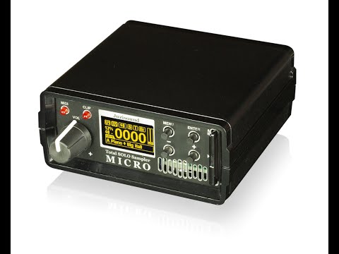 Juzisound Total SOLO Sampler MICRO