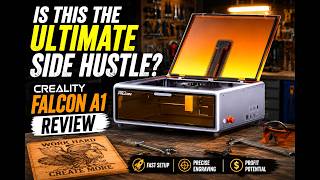 Creality Falcon A1 Review: The Best Laser Engraver for Beginers in 2026?