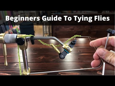 A Beginners Guide To Getting Started With Fly Tying Flies