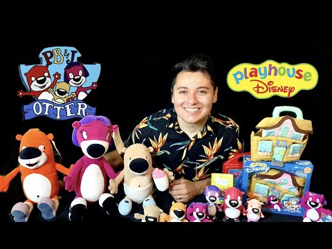 Pbj Otter Toys