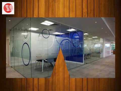 Glass Office Cabins