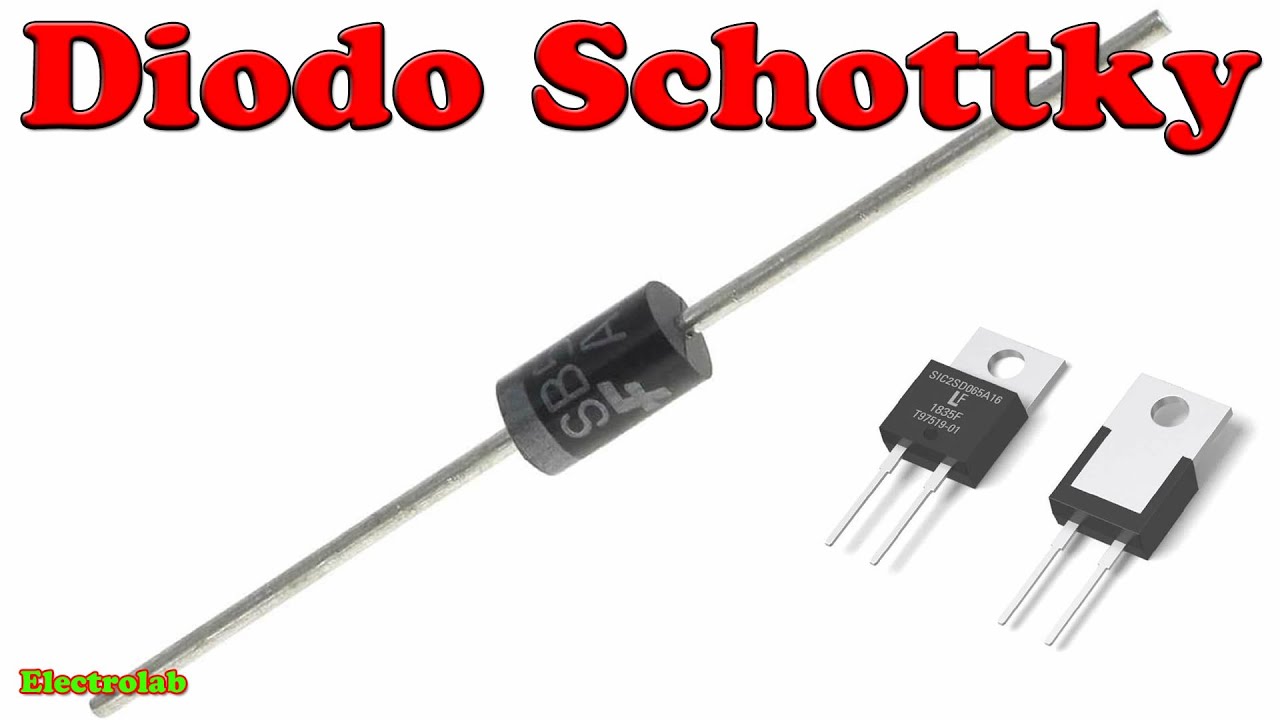 Diodo Schottky, esse desconhecido!!