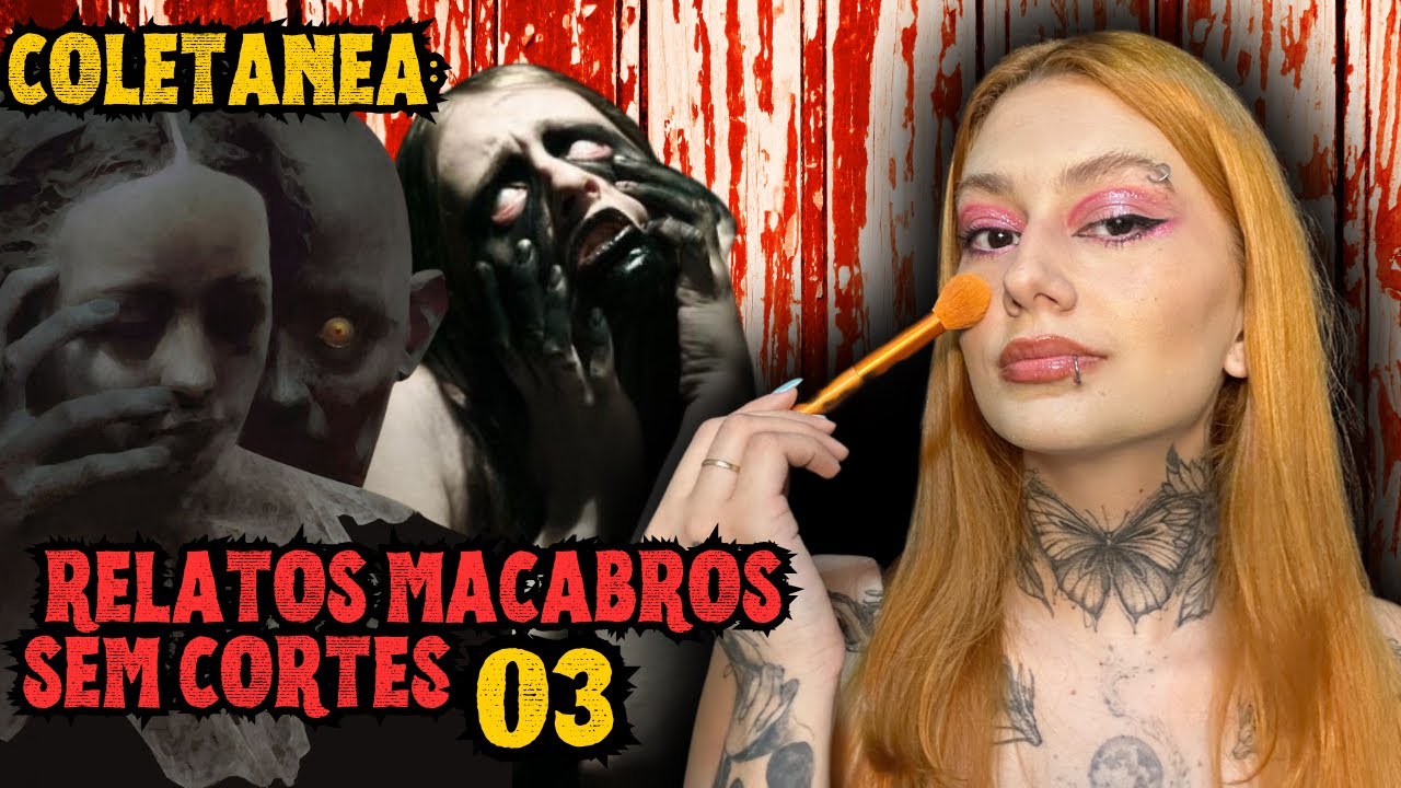 Make com relatos: RELATOS MACABROS 03