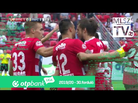 Ivanovski Mirko gólja a DVTK – Puskás Akadémia FC mérkőzésen