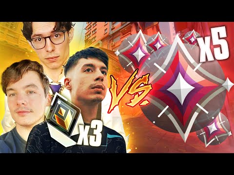 CAN 3 RADIANT PLAYERS BEAT 5 IMMORTALS??? Ft. Flexinja & BabyJ (VALORANT MONTAGE AND HIGHLIGHTS)