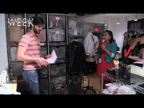 UPTOWN FASHION WEEK CASTING BEHIND THE SCENES