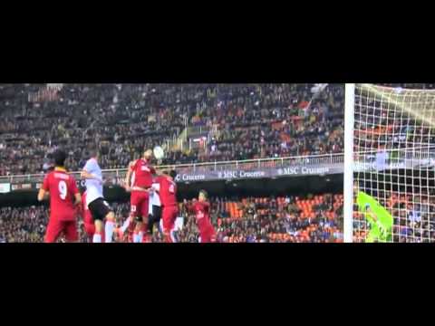 Eduardo Vargas goal   Valencia vs Getafe, 30 03 14