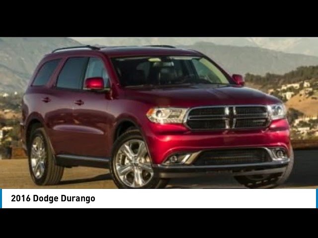 2016 Dodge Durango Limited | LEATHER | HEATED SEATS | in Cars & Trucks in Strathcona County