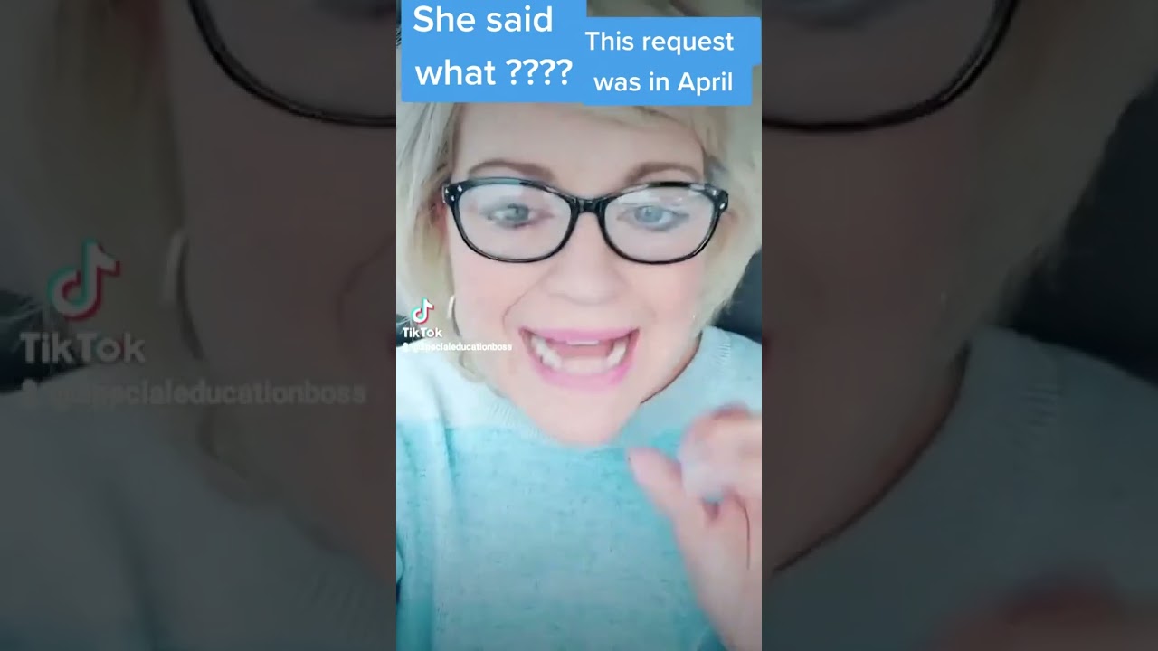 Evaluations timelines are outlined in IDEA #specialneeds #IDEA #IEP #timeline