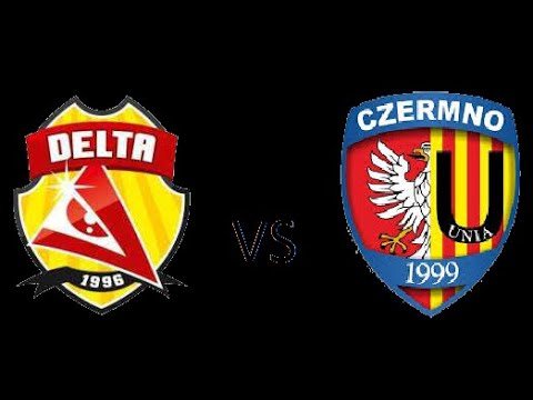 Delta Słupno-Unia Czermno Skrót Meczu