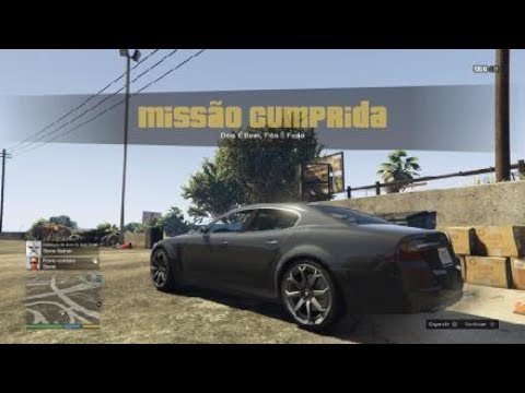 Grand Theft Auto V O informante