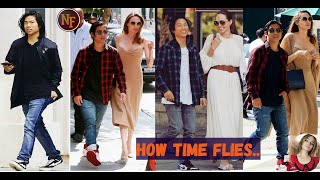 ★Pax Is Already 17 years old!★ Look At That Handsome Gentleman Next to Angelina Jolie! video