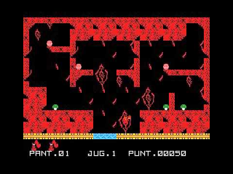 Dip Dip (1985, MSX, Indescomp)