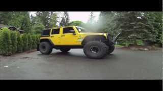 Suck Down Winch Jeep JK