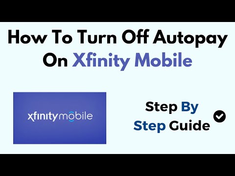 Xfinity Autopay
