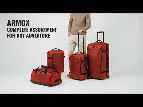 Review Samsonite Armox - Duffle on wheels with a minimalist design