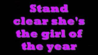 fm static-girl of the year lyrics