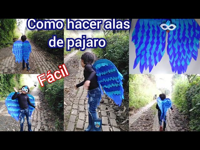 Vídeo relacionado con Proumhang Disfraz de alas de pájaro para niños de 3 a 8 años,Disfraz de búho de pájaro y Pavo Real,máscara de Ojo de Fieltro para niños y niñas y Conjunto de alas,Halloween,Estilo 21