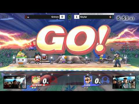 Chronicles: BotE WR3 - Grimm (Bowser Jr.) vs Skylar (Luigi)
