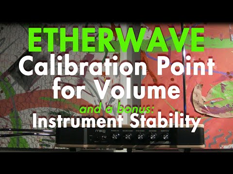 Kip Rosser's "Complete Theremin:" Issues & Answers - Etherwave Volume Calibration Point, and a Bonus
