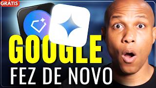 🤯 Adeus trabalho manual! O GEMINI 3 agora faz TODO O Trabalho com você ( BRUTAL)