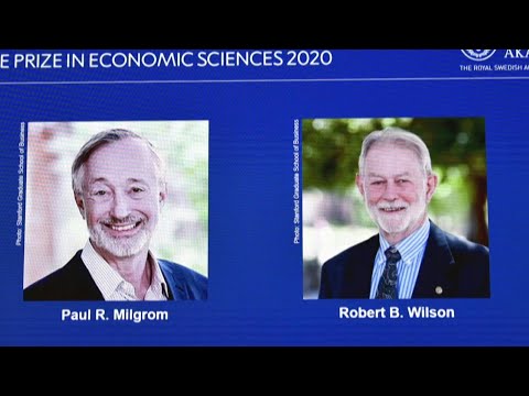 Wirtschaftsnobelpreis geht an zwei US-Forscher | AFP