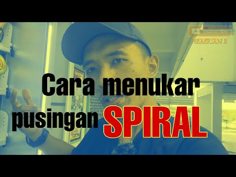 Cara tukar pusingan SPIRAL (vending machine-combo)