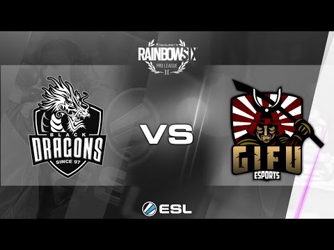 Rainbow Six Pro League 2017 - Season 1 Finals - PC - Black Dragons vs GiFu eSports - day 1