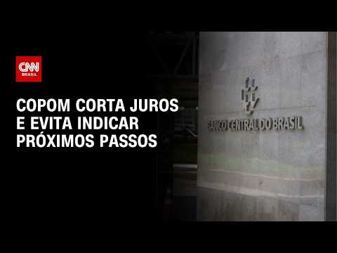 Copom corta juros e evita indicar próximos passos | BASTIDORES CNN