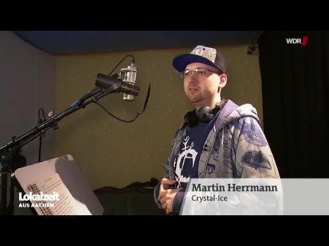 Crystal-Ice - Beitrag in der WDR Lokalzeit aus Aachen vom 29.08.2017 📺