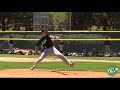 Connor Cook - PEC - Pitching