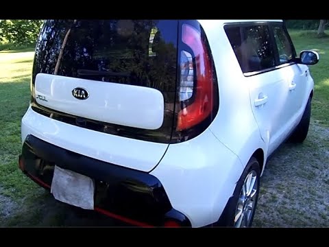 2016 Kia Soul Rear Bumper Removal