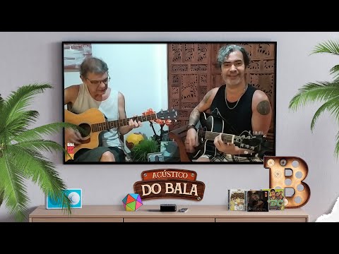 FISSURAS DE UM CASAL - Acústico do BALA (Bala, Bombom e Chocolate)