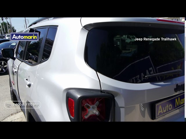 Automarin - Jeep RENEGADE 2.0 New Trailhawk Auto 4wd M-jet Euro6-preview