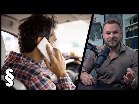 So entdeckt die Polizei Handysünder! | Neue Technik | André Miegel