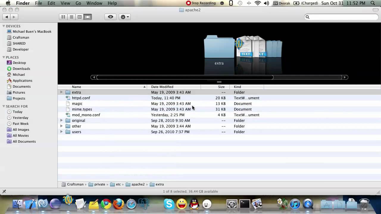 Configuring Virtual Directory for ASP.NET on Apache.m4v