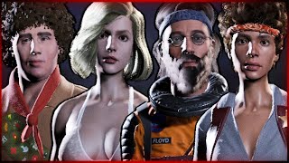 All Unreleased Counselor Clothing & Emote Pack