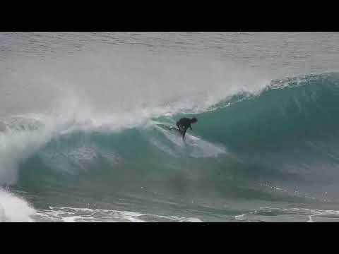 Perfect Uluwatu Racetrack Barrel #balisurfing