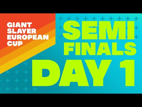 TFT 10.15 - Giant Slayer European Cup: Semifinals Day 1 | Teamfight Tactics Esports
