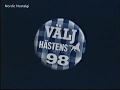 Hästens 98 TV4 Reklam 12 Aug 1998