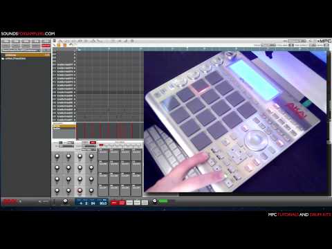 MPC STUDIO beat demo (Live action beat making)