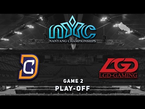 DC vs. LGD - Game 2, Play-Off @ NYC #2, Dota 2