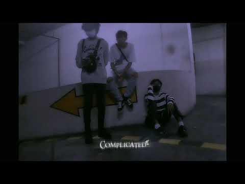 Alfaro Shawty - Complicated ft. whyfrhnsleep (official visualizer)