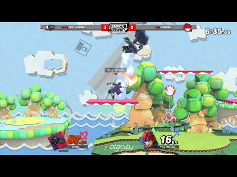 CFL Smackdown Ultimate 43 - Epic_Gabriel (ROB) vs Goblin (Roy) - Winners Semis