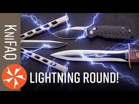 Oops... All Lightning Round! - KniFAQ #239