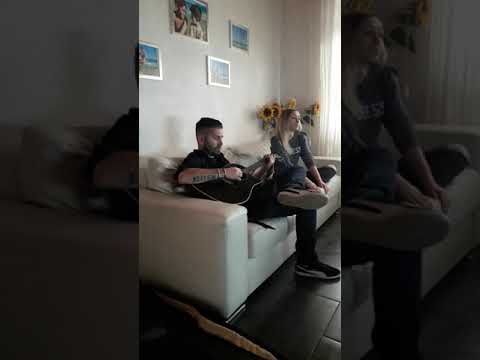 Lady Gaga & Bradley Cooper - in the Shallow (Brother and sister cover)