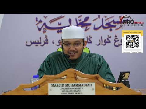 (4K) 26-09-2025 Ustaz Qarni Edrus - 40 Ayat Tadabbur Kewangan Islam & Bisnes Patuh Syariah