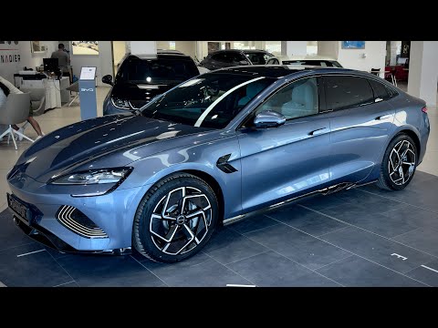 2024 BYD SEAL - Interior and Exterior