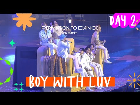211128 Boy with Luv - BTS PTD in LA (Day 2)