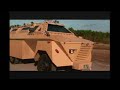 Blackwater Worldwide Grizzly Armored Personnel Carrier Circa 2007